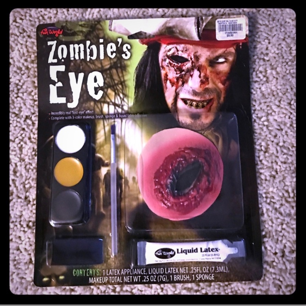 Zombie eye.