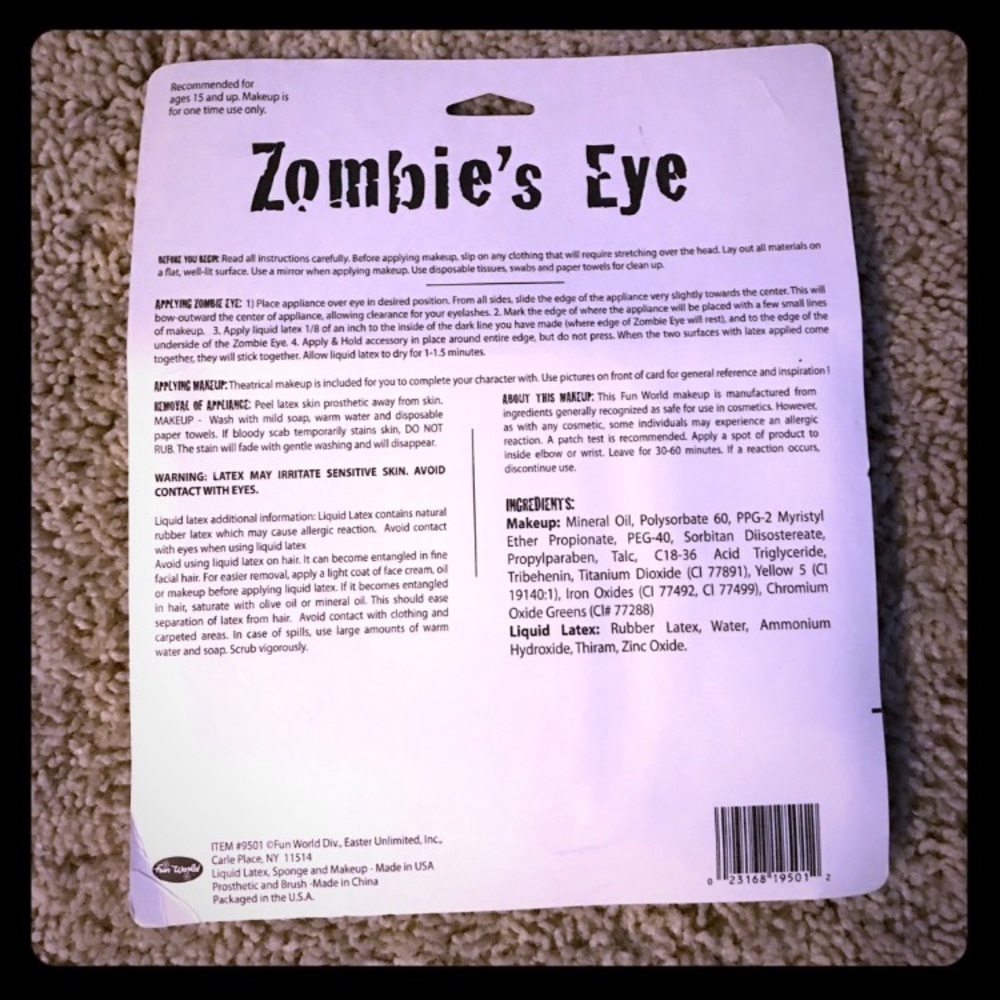 Zombie eye. - Picture 2 of 3