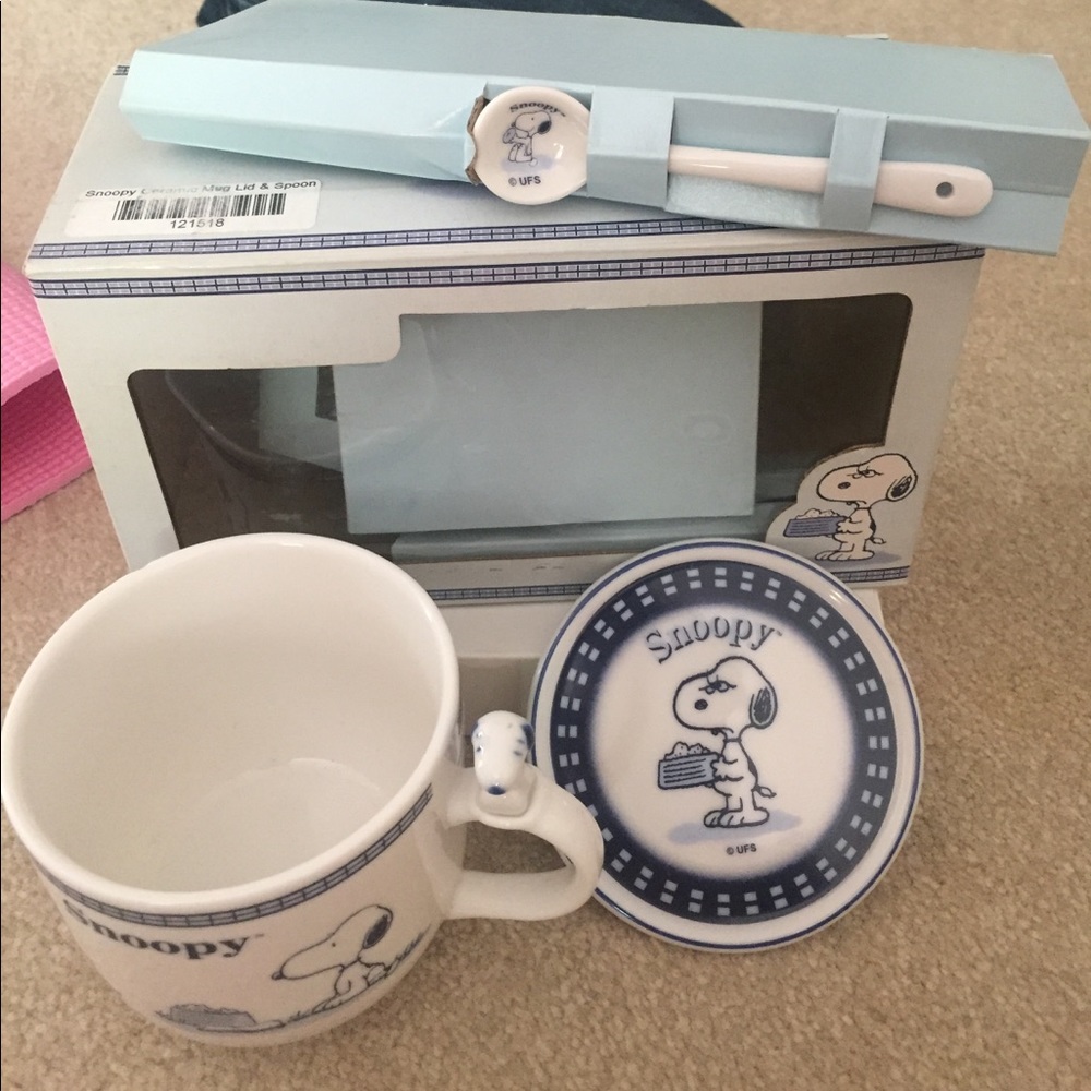 Snoopy Cup set