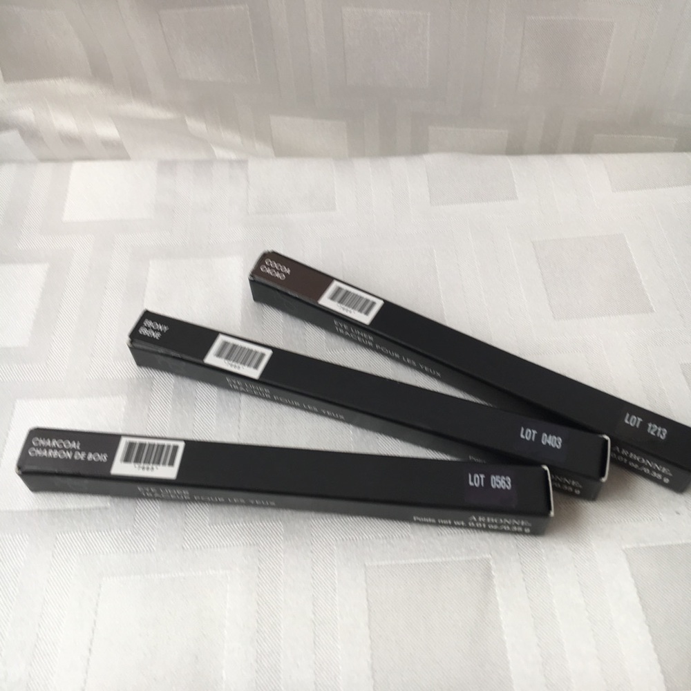 Arbonne Eyeliner Pencils - 3 colors!