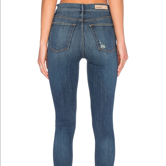 GRLFRND Jeans - GRLFRND kendall high-rise super stretch skinny GRLFRND Jeans - GRLFRND kendall high-rise super stretch skinny