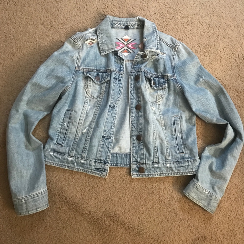American Eagle Jean Jacket