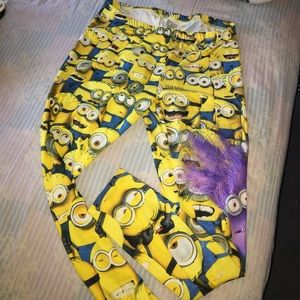 Despicable Me Minion Leggings