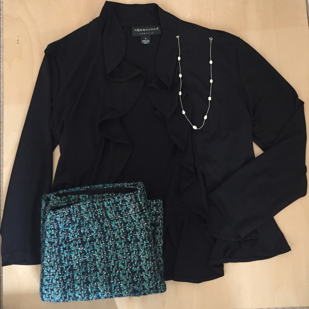 Drape Front Cardigan