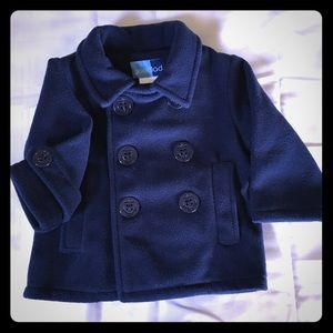 Toddler Boys Peacoat 24M