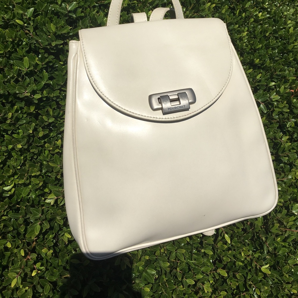 Leather Mini Backpack