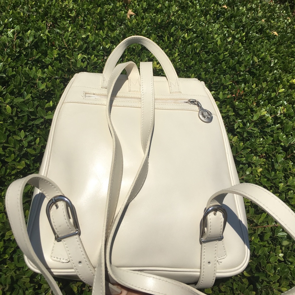Leather Mini Backpack - Picture 3 of 6