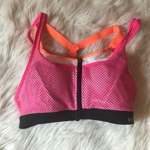 32DD VSX Knockout Cross Front Sports Bra