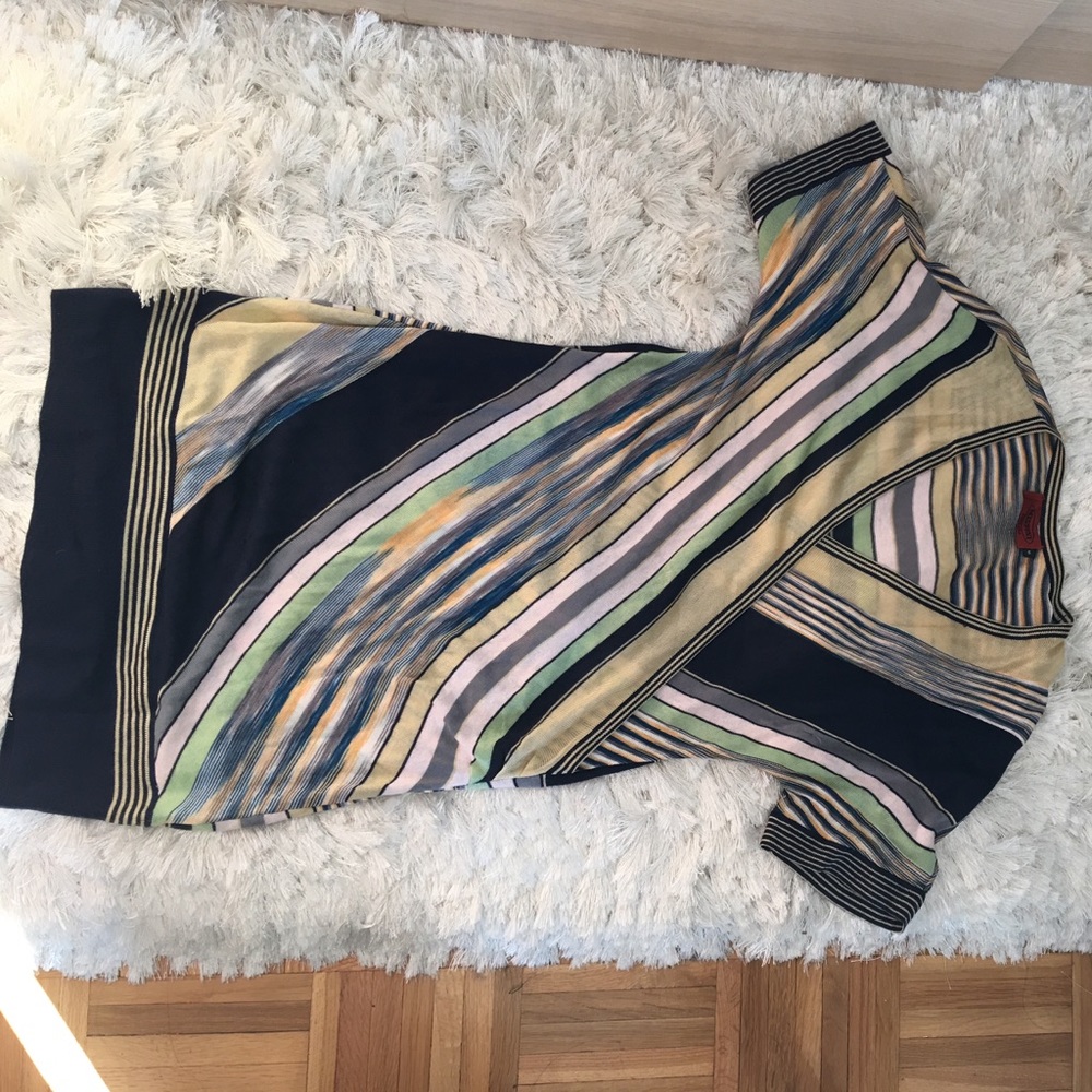 Missoni Faux Wrap Dress
