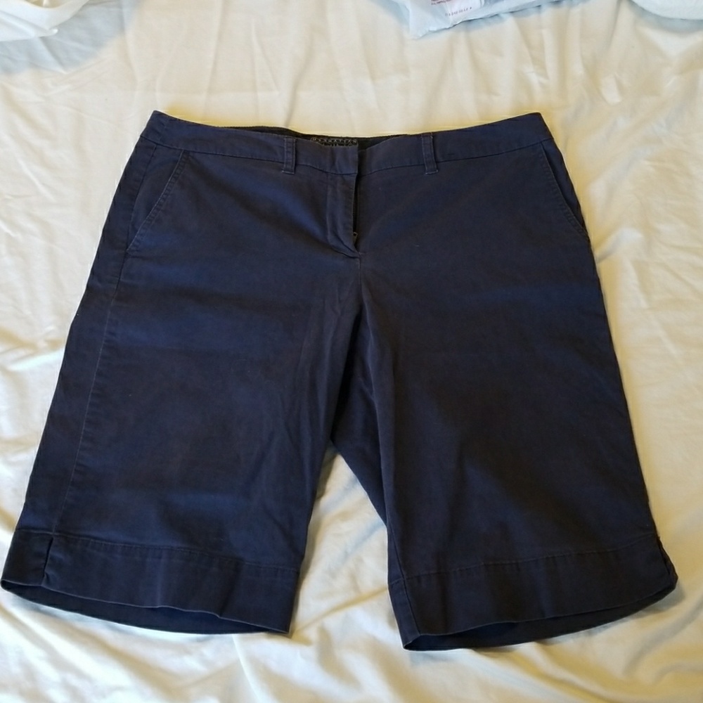 New York and Co. Manhattan Chino Shorts