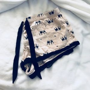 American Eagle Pajama shorts
