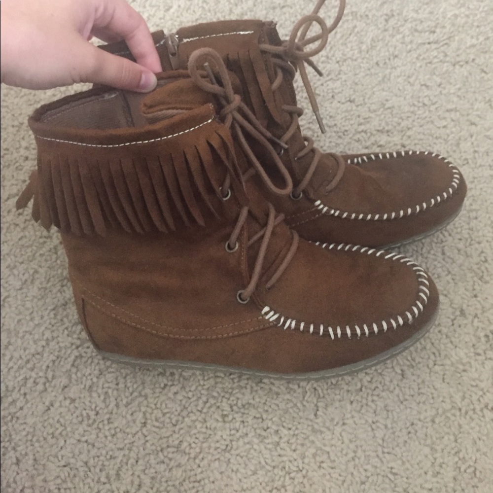 Moccasin Boots