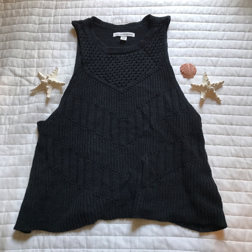 AEO Halter Sweater