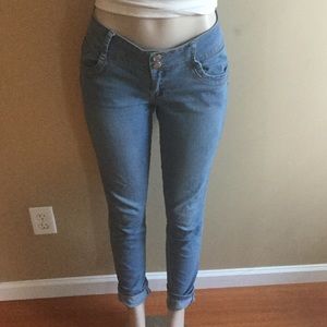 Cute blue jeans
