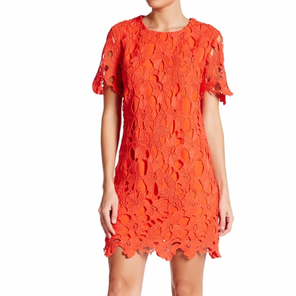 New Chile red Lace dress