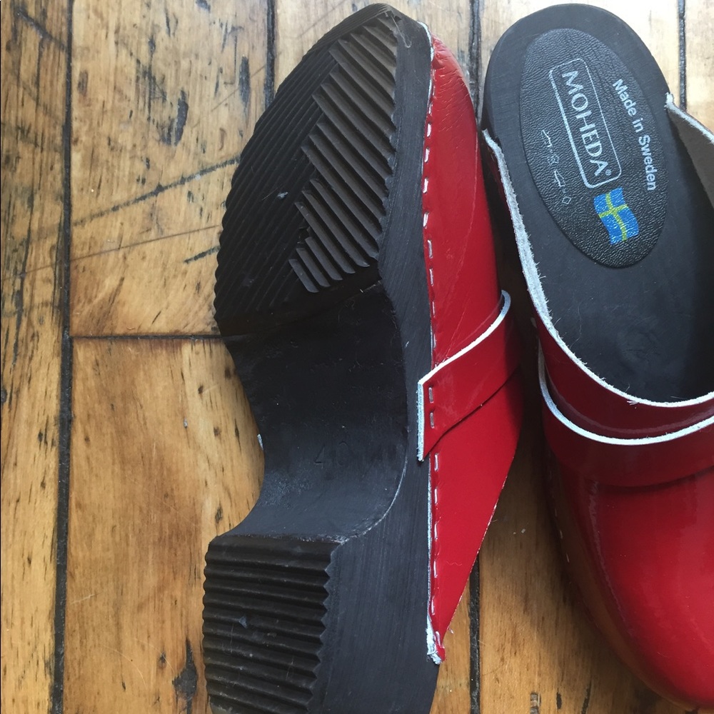 Swedish clogs