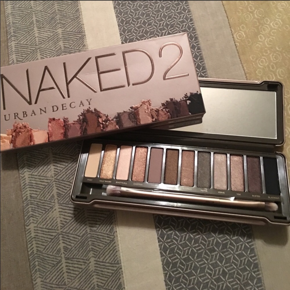 Urban Decay Naked 2 Eye Palette.