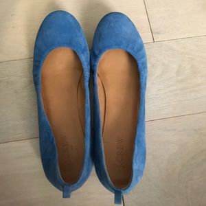 j crew flats size 8