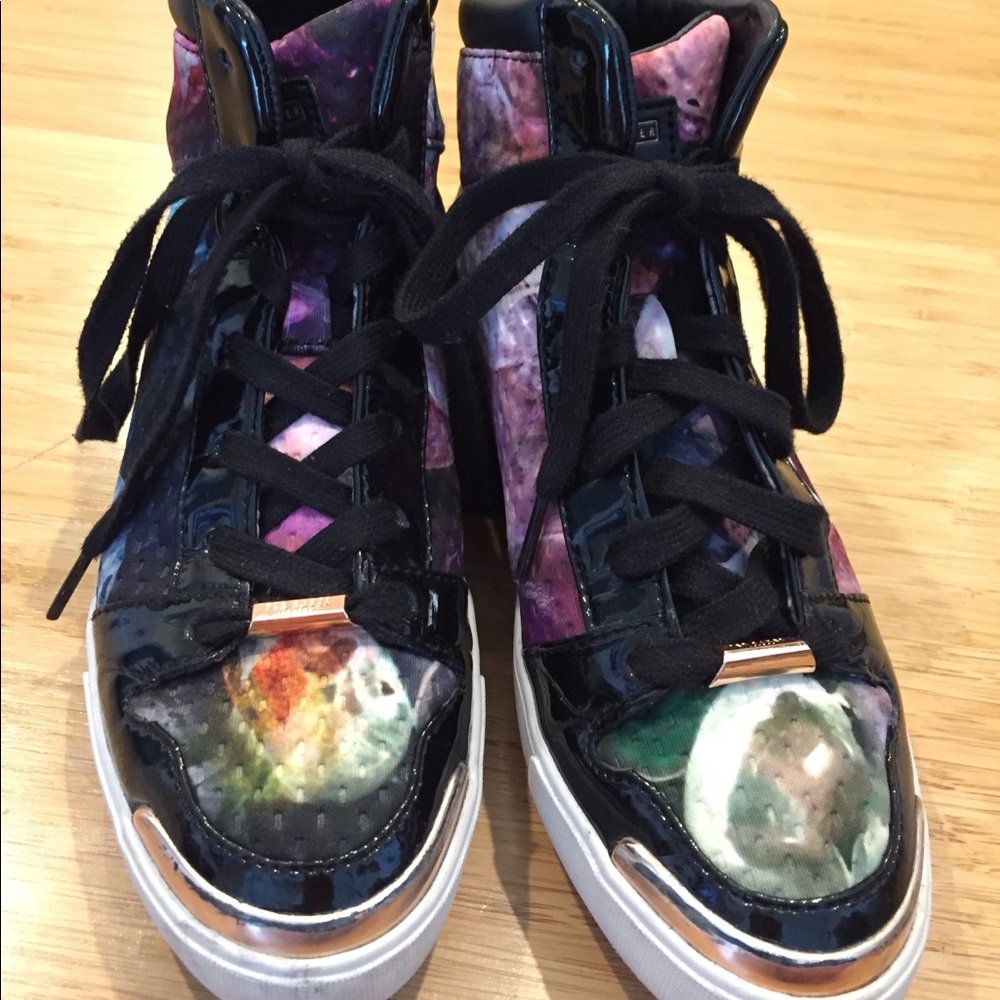 Ted Baker high tops