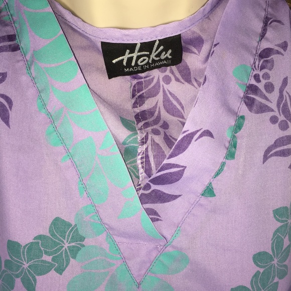 Aloha Scrub Hoku Pikake & Maile Lei Design - Picture 5 of 5