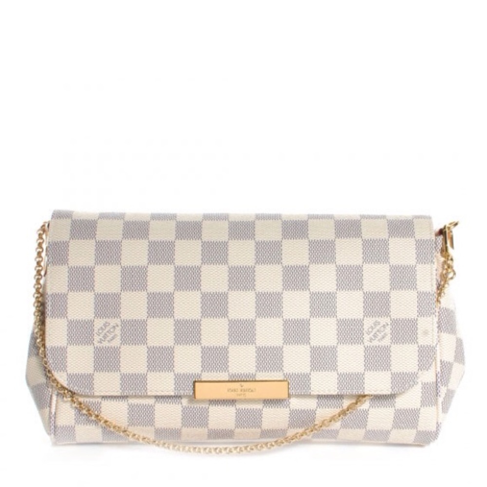 🚫SOLD Louis Vuitton Azur Favorite MM - Picture 1 of 8