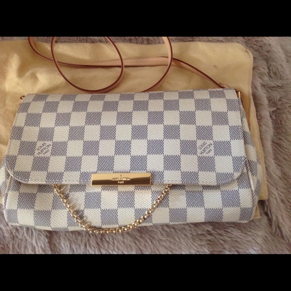 🚫SOLD Louis Vuitton Azur Favorite MM - Picture 2 of 8