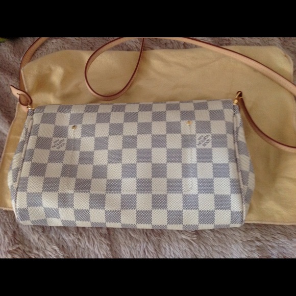 🚫SOLD Louis Vuitton Azur Favorite MM - Picture 3 of 8