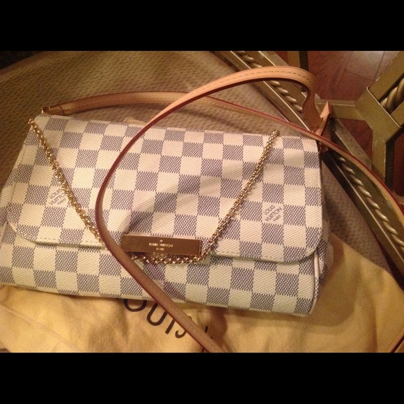 🚫SOLD Louis Vuitton Azur Favorite MM - Picture 8 of 8