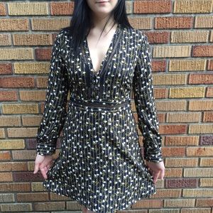 Floral Print Top Shop Dress