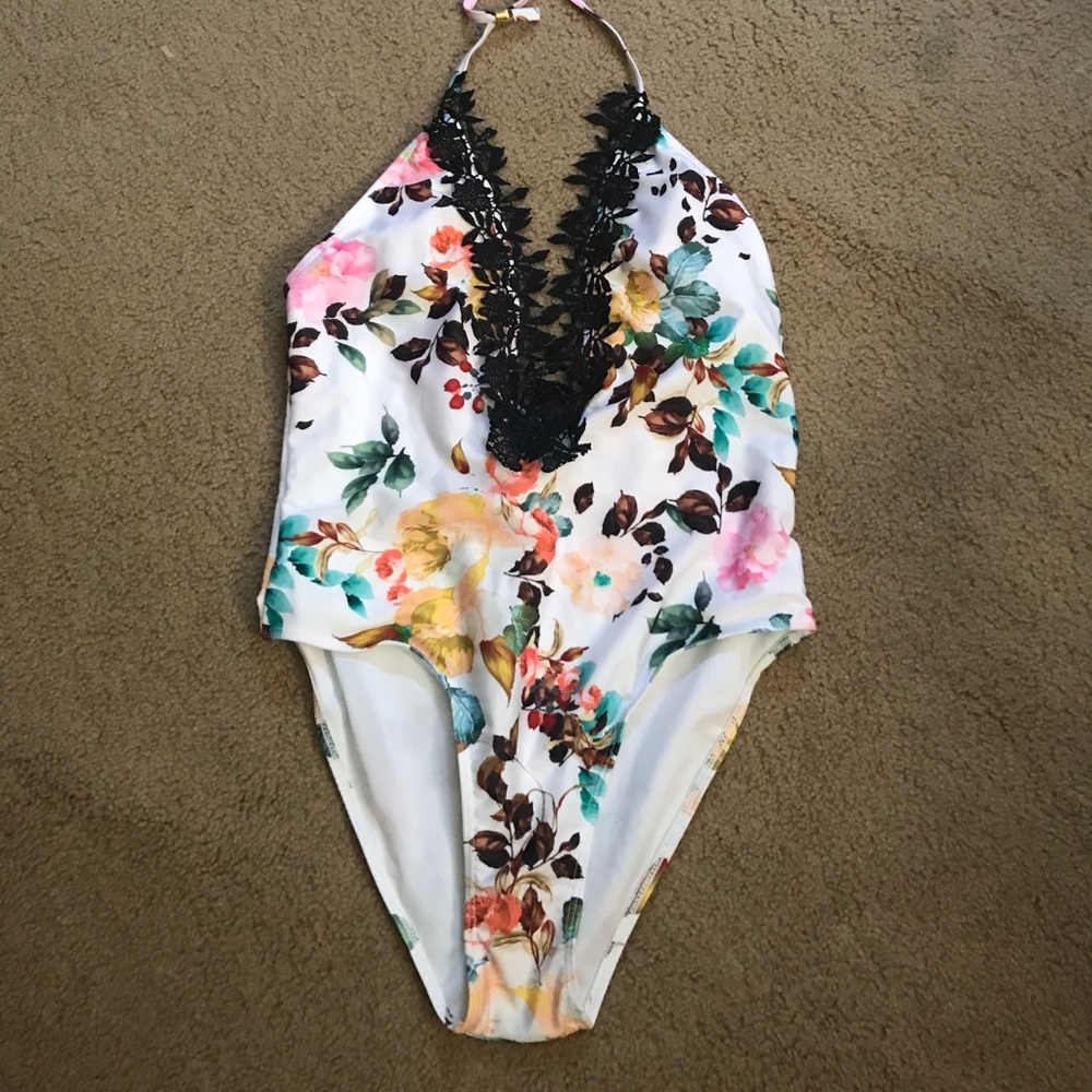 Floral One Piece