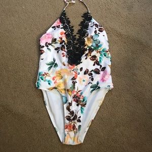 Floral One Piece