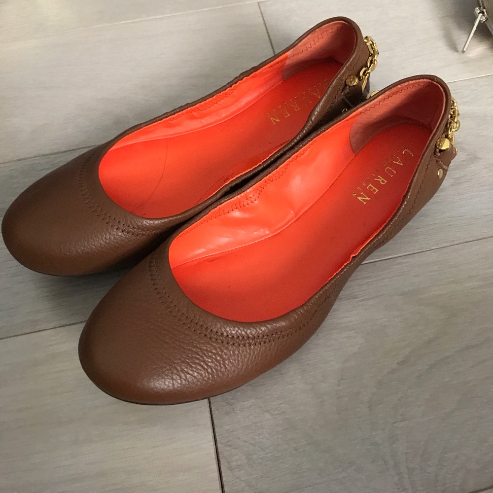Ralph Lauren flats 8.5