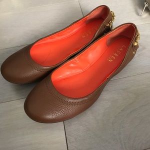 Ralph Lauren flats 8.5