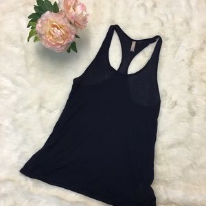 ✳️Free People Semi-Sheer Racerback Tank