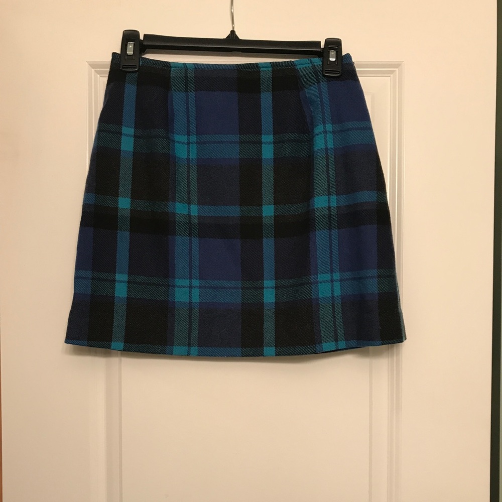 Plaid skirt from the Limited.