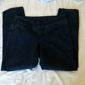 Jag Jeans, stretch (pull on, no zipper)