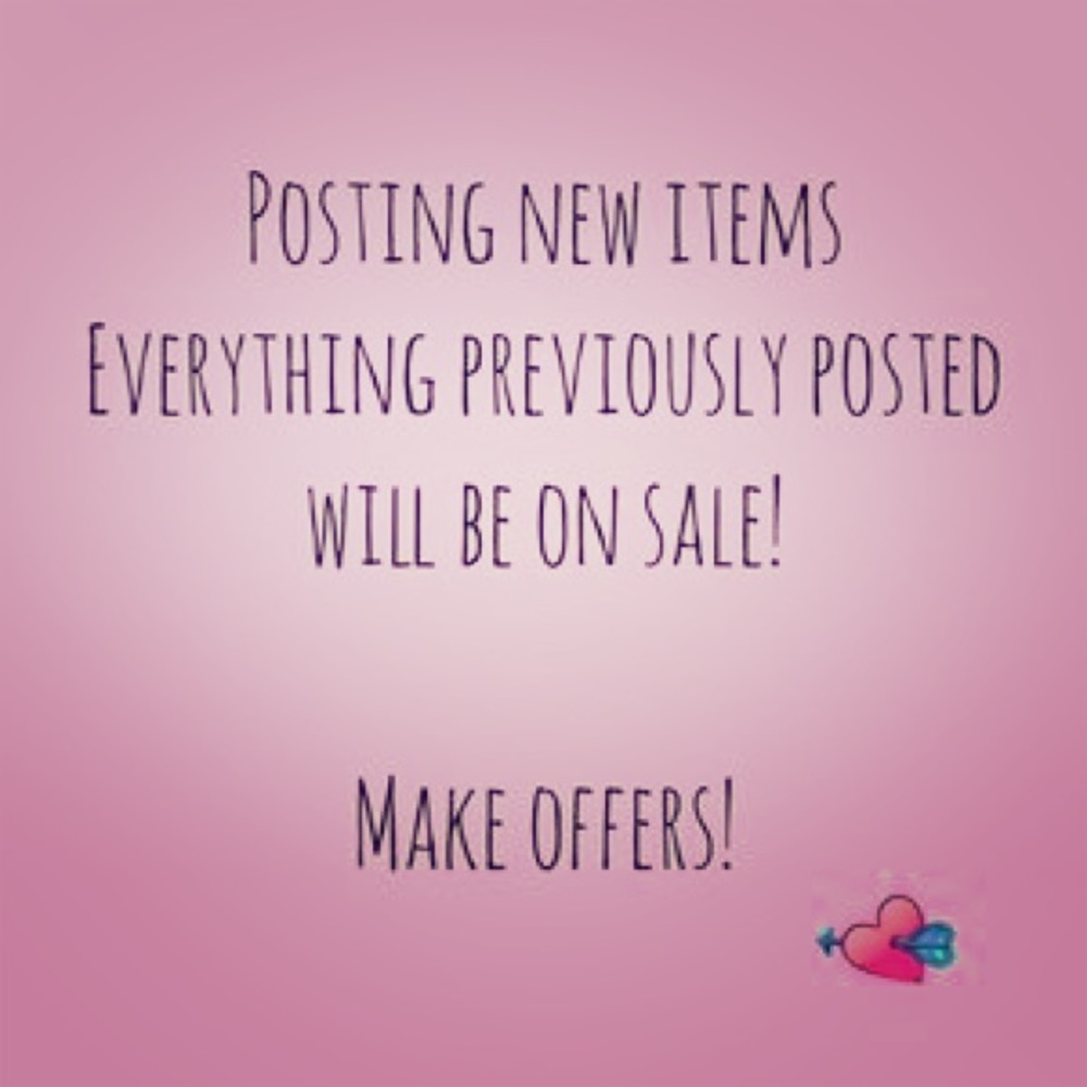 NFS- New items just added! Happy poshing! 💁🏼