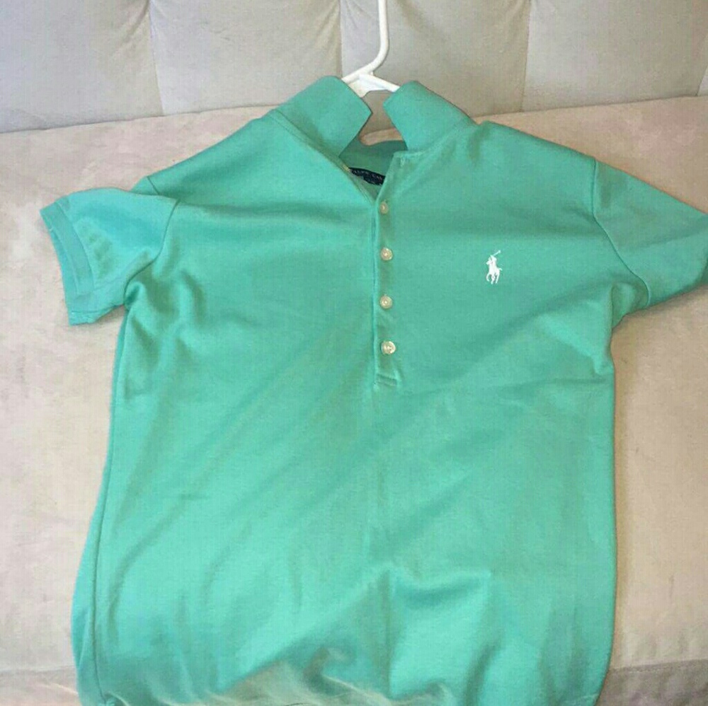 2 Ralph Lauren Polo Shirts