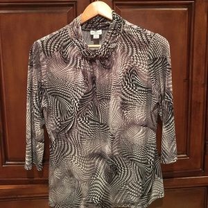 Worthington blouse. Stretch. Size medium.