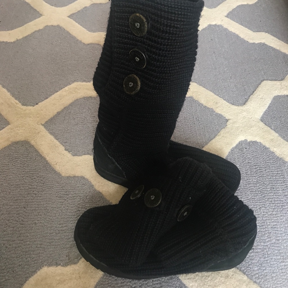 Cardy UGG boots black