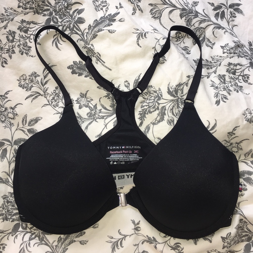 Tommy Hilfiger racerback push up bra