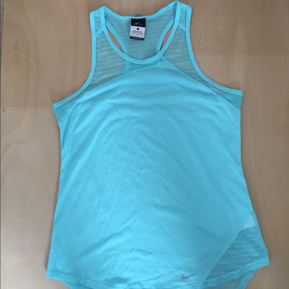 NWOT Mesh Top Nike Tank