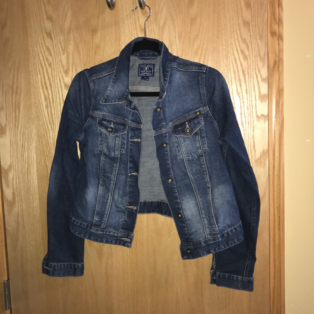 Lucky Brand Jean Jacket