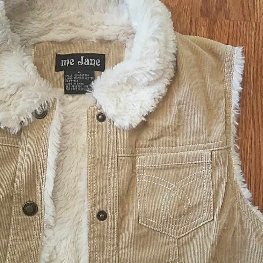 Super Soft Corduroy Vest