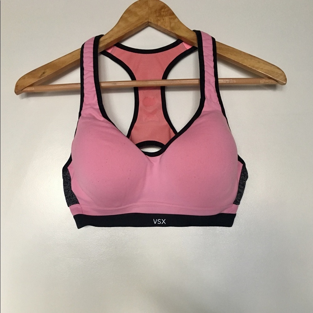 Victoria's Secret pink sports bra size 36C