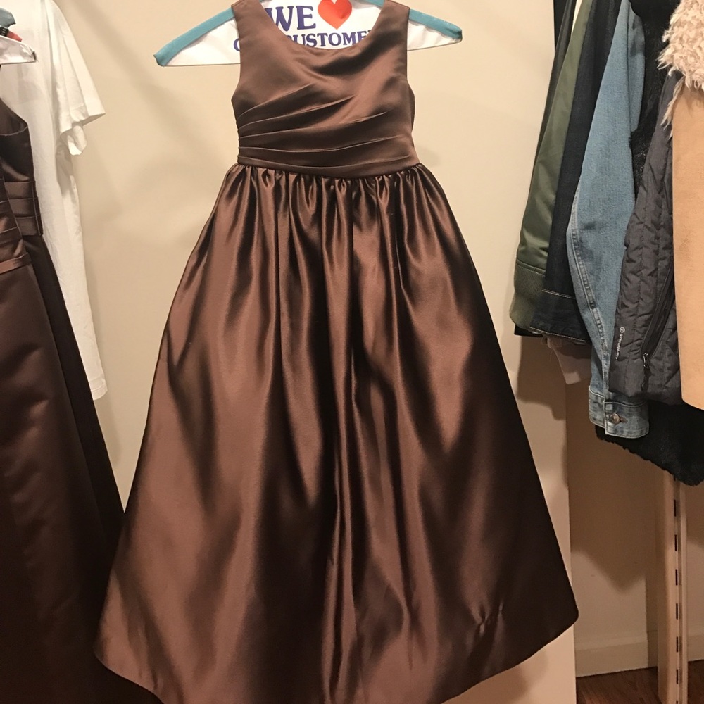 Girls flower girl dress