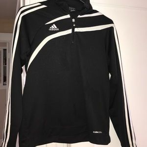 Adidas climate cool quarter zip