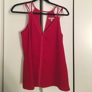 ✨Sexy red Banana Republic blouse, 8✨