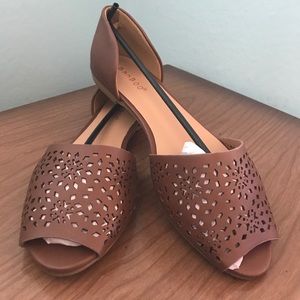 Bamboo flats! New! Never worn!