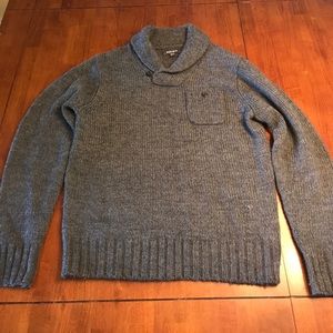 Bonobos shawl collar sweater
